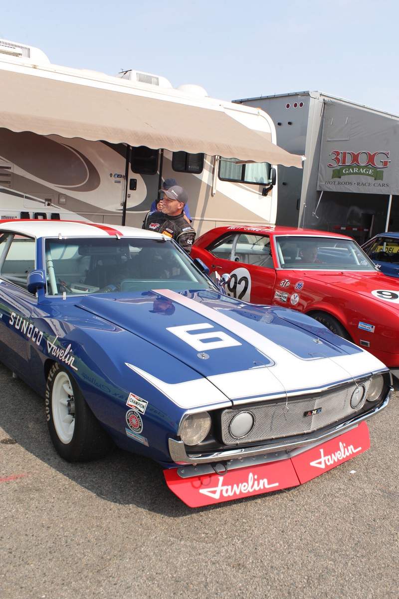 Illustration for article titled Hello From Paradise, The Monterey Motorsports Reunion